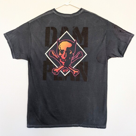 Damageplan XL T-Shirt Dimebag Darrel Vinnie Paul New Found Power Pantera 2006 - Picture 4 of 8